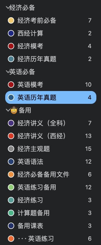 基础薄弱的我,是这样一年过两科的 ……